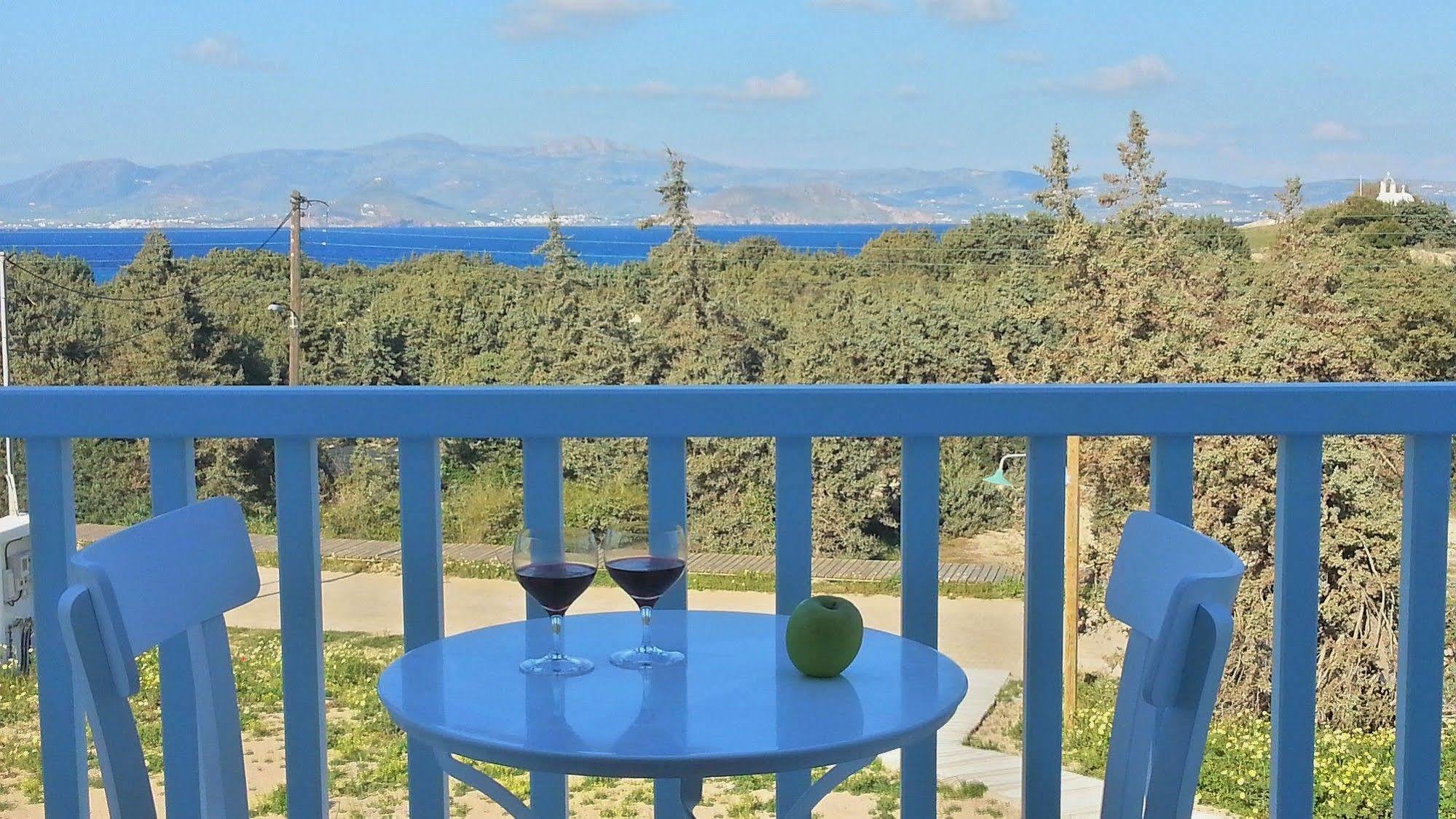 Orion Naxos Hotel Agia Anna  Екстериор снимка